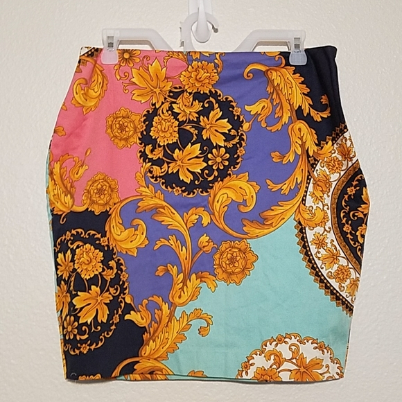 Boston Proper Dresses & Skirts - Andrea Behar Boston Proper Printed Skirt